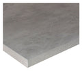Tapa para Bajo Mesada 120 x 52 cm Gris Madesa