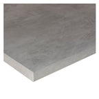 Tapa para Bajo Mesada 120 x 52 cm Gris Madesa