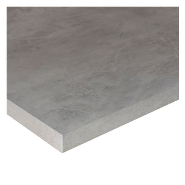 Tapa para Bajo Mesada 120 x 52 cm Gris Madesa