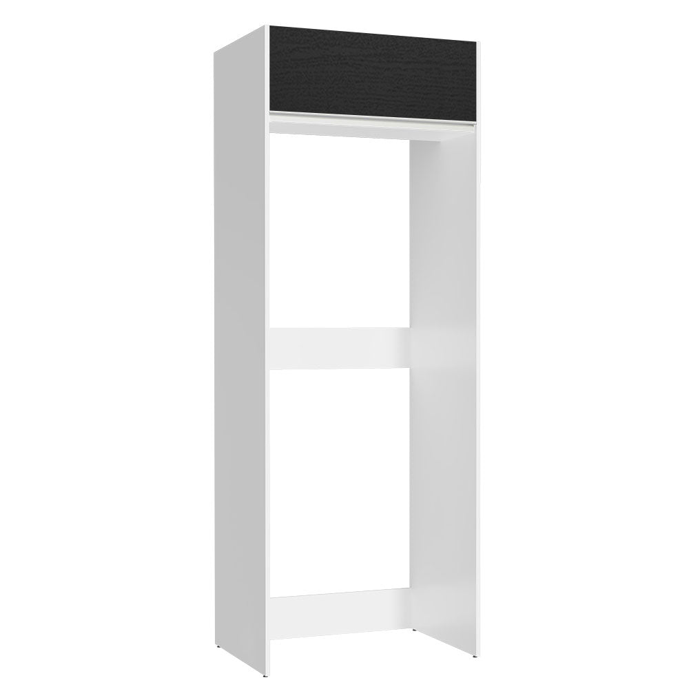 Mueble para empotrar Heladera Madesa Glamy Puerta Rebatible