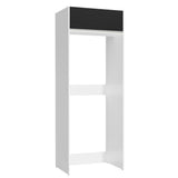 Mueble para empotrar Heladera Madesa Glamy Puerta Rebatible