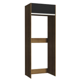 Mueble para empotrar Heladera Madesa Glamy Puerta Rebatible