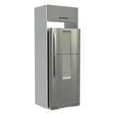 Mueble para empotrar Heladera Madesa Agata Puerta Rebatible