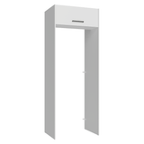 Mueble para empotrar Heladera 83 cm 1 Puerta Rebatible Blanco Agata Madesa