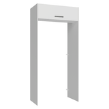 Mueble para empotrar Heladera 103 cm 1 Puerta Abatible  Blanco Agata Madesa