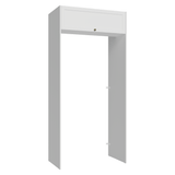 Mueble para empotrar Heladera 103 cm 1 Puerta Abatible Blanco Vik Madesa