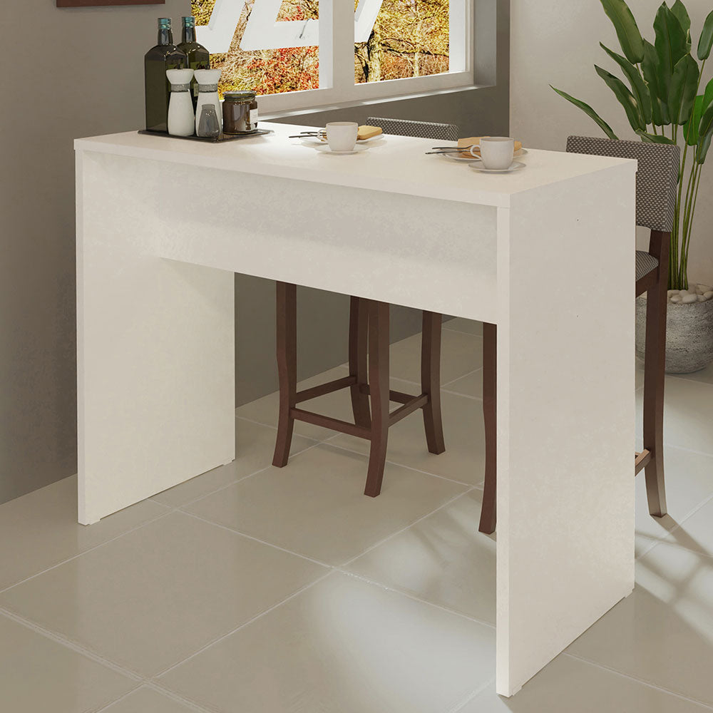 Isla de Cocina con Barra desayunador Madesa 120cm BB