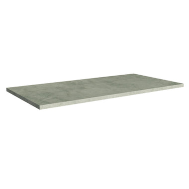 Tapa para Bajo Mesada 120 x 60 cm Glamy, Lux y Stella Gris Madesa