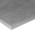 Tapa para Bajo Mesada 150 x 52 cm Gris Madesa