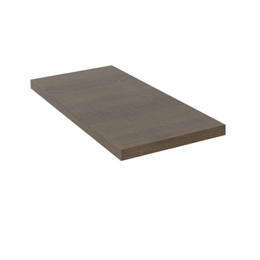 Tapa para Bajo Mesada 60 x 20 cm Marrón Madesa