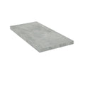Tapa para Bajo Mesada 60 x 20 cm Glamy, Lux y Stella Gris Madesa