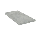 Tapa para Bajo Mesada 60 x 20 cm Glamy, Lux y Stella Gris Madesa
