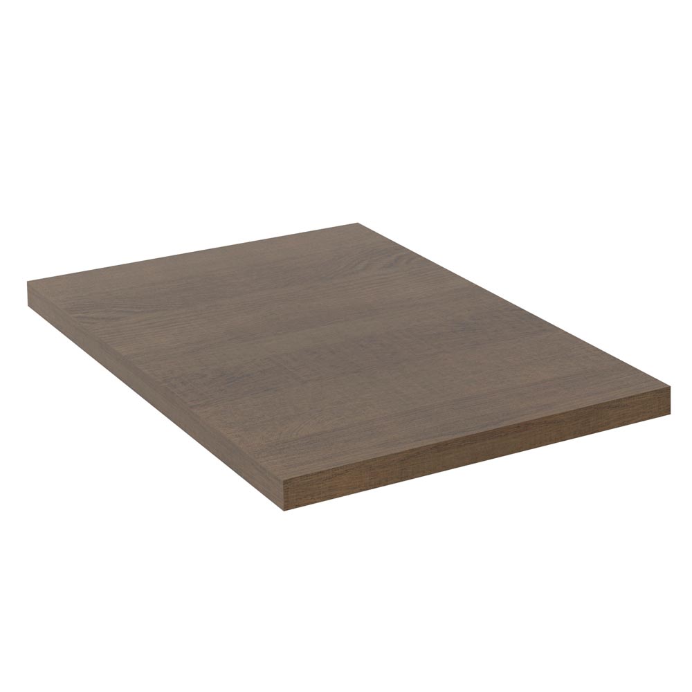 Tapa para Bajo Mesada 35 x 60 cm para Cocinas Madesa Glamy, Lux e Stella Marrón