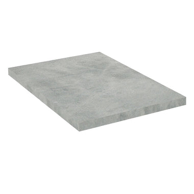 Tapa para Bajo Mesada 60 x 35 cm Glamy, Lux y Stella Gris Madesa