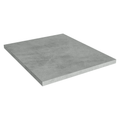 Tapa para Bajo Mesada 52 x 50 cm Agata, Glamy, Stella y Vik Gris Madesa