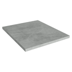 Tapa para Bajo Mesada 52 x 50 cm Agata, Glamy, Stella y Vik Gris Madesa