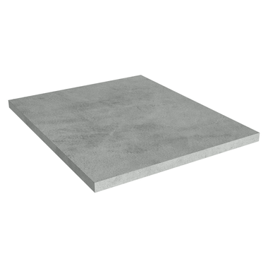 Tapa para Bajo Mesada 52 x 50 cm Agata, Glamy, Stella y Vik Gris Madesa