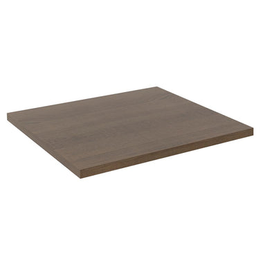 Tapa para Bajo Mesada 60 x 60 cm Marrón Madesa