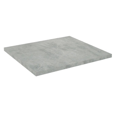 Tapa para Bajo Mesada 60 x 60 cm Gris Madesa