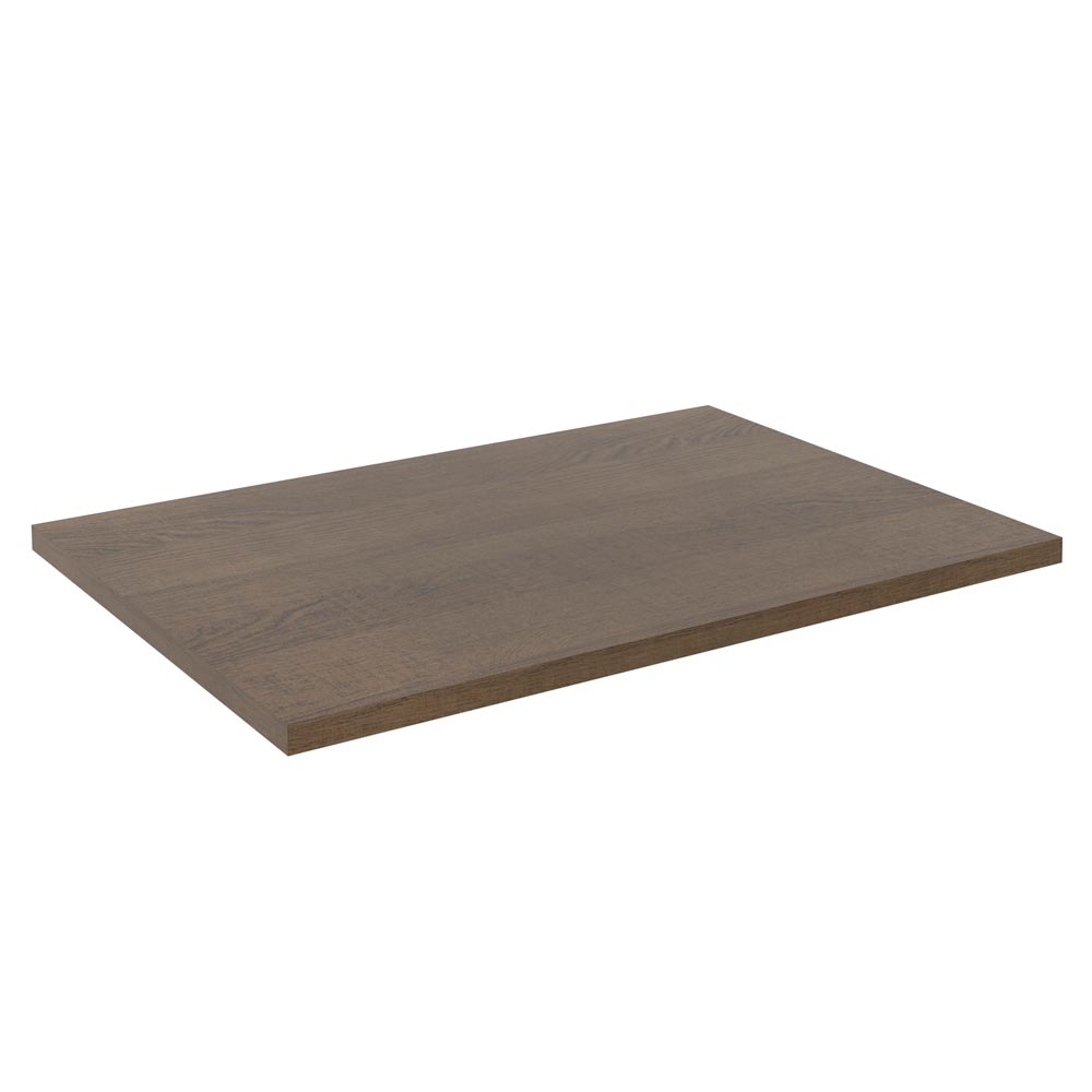 Tapa para Bajo Mesada 70 x 60 cm para Cocinas Lux, Glamy e Stella Marrón Madesa