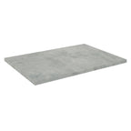 Tapa para Bajo Mesada 70 x 60 cm Lux, Glamy y Stella Gris Madesa