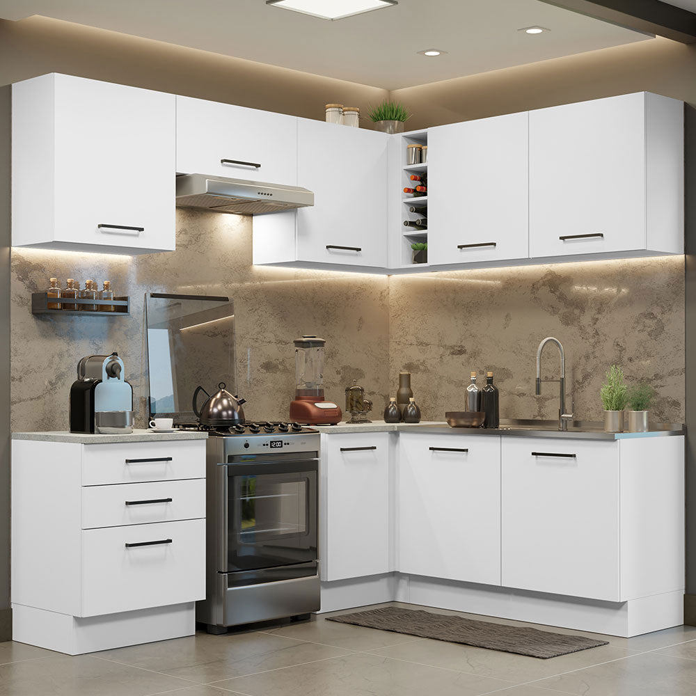 Combo completo de Cocina Esquinero 399cm Agata Madesa 02