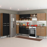 Combo completo de Cocina Esquinera 481cm Emilly Moon Madesa 01