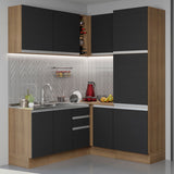 Combo completo de Cocina Esquinera Madesa Glamy 329cm MN 01
