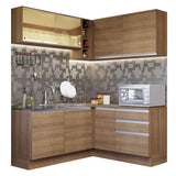 Combo completo de Cocina Esquinera 329cm Glamy Madesa 02