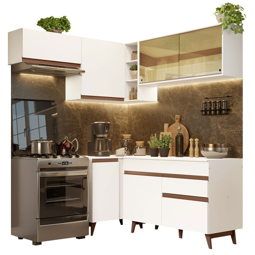 Combo completo de Cocina Esquinera Cocina Reims Madesa 332 BB