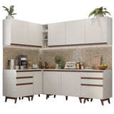 Combo completo de Cocina Esquinera Madesa Reims 382cm BB 02