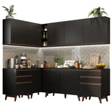 Combo completo de Cocina Esquinera Madesa Reims 382cm NN 02