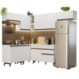 Combo completo de Cocina Esquinera Madesa Reims 402cm BB 03