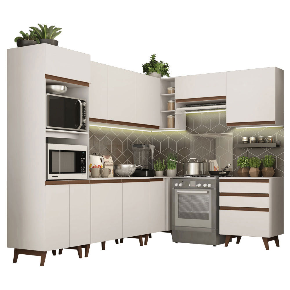 Combo completo de Cocina Esquinera Madesa Reims 462cm BB 02