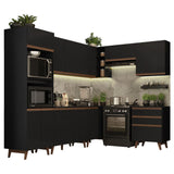 Combo completo de Cocina Esquinera Madesa Reims 462cm NN 02