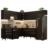 Combo completo de Cocina Esquinera Madesa Reims 462cm NN 03