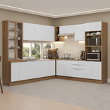 Combo completo de Cocina Esquinera Madesa Stella 549cm MB 01
