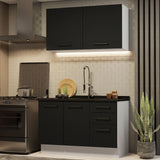 Combo de Cocina Madesa Agata 120cm BN 01