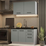 Combo de Cocina Madesa Agata 120cm BG 01