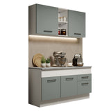 Combo de Cocina Madesa Agata 150cm BG 01