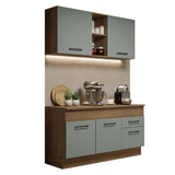 Combo de Cocina Madesa Agata 150cm MG 01