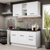 Combo de Cocina 150cm Agata Madesa 02