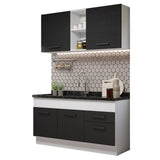 Combo de Cocina Madesa Agata 150cm BN 02
