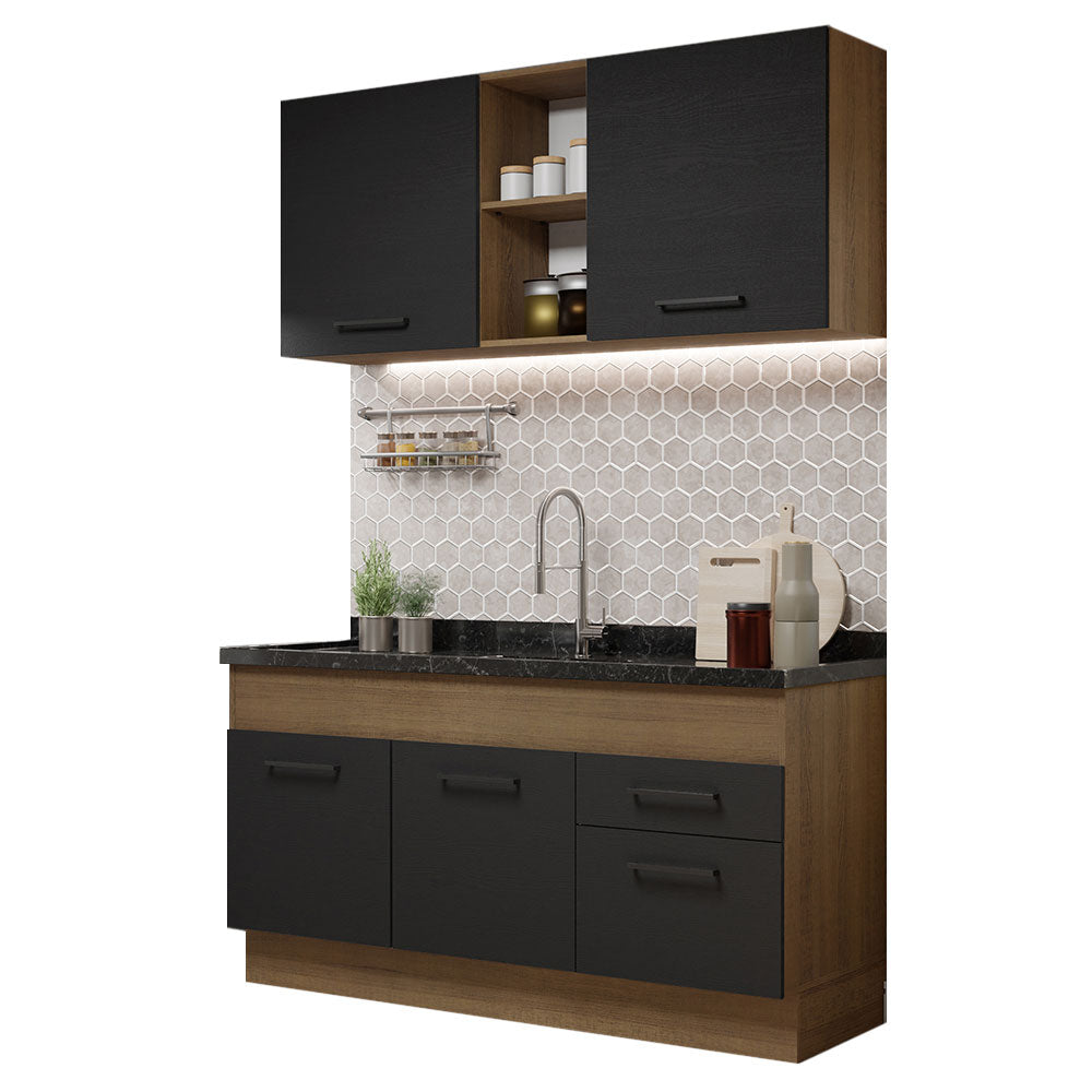 Combo de Cocina Madesa Agata 150cm MN 02