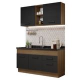 Combo de Cocina Madesa Agata 150cm MN 02