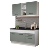 Combo de Cocina Madesa Agata 150cm BG 02