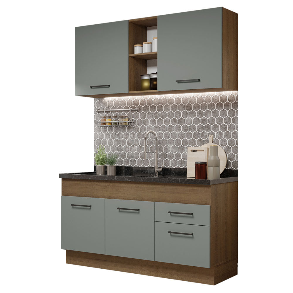 Combo de Cocina Madesa Agata 150cm MG 02