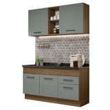 Combo de Cocina Madesa Agata 150cm MG 02