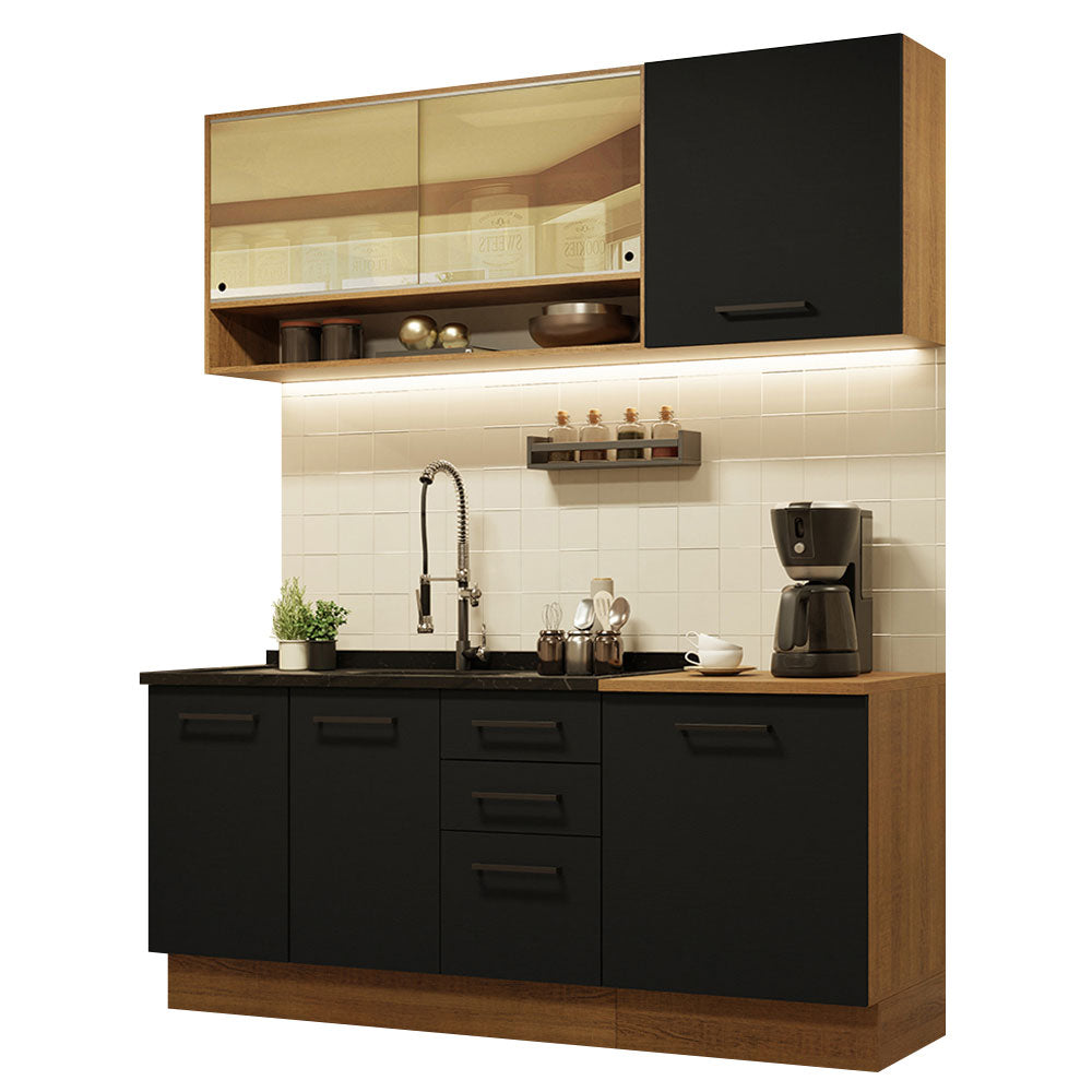 Combo de Cocina Madesa Agata 180cm MN 02