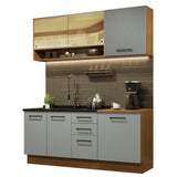 Combo de Cocina Madesa Agata 180cm MG 02